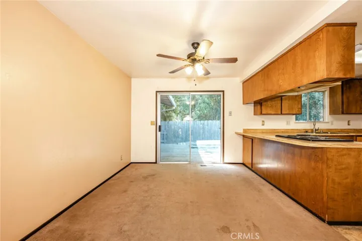 From entry/living room toward dining room