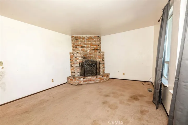 Brick Wood Burning Fire Place
