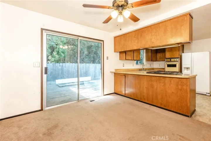 Dining Room looking toward kitchen