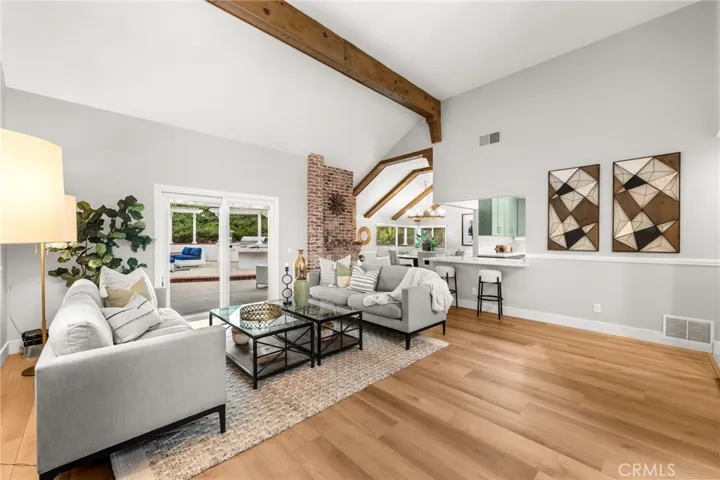 1st floor living area