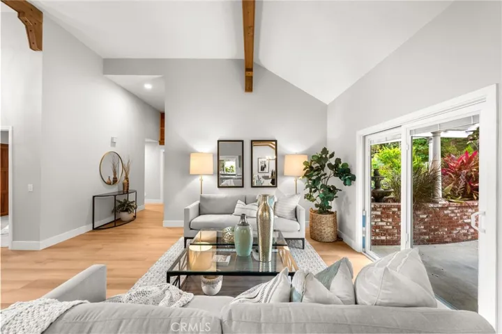 1st floor living area