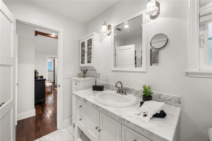 Upstairs bath