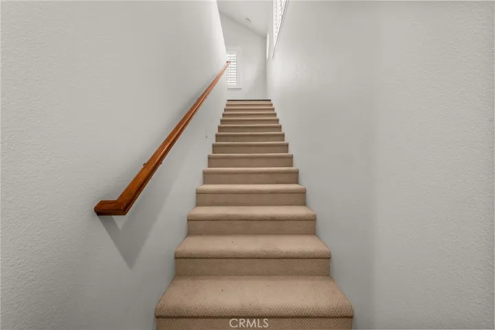 Stairs to 2nd floor