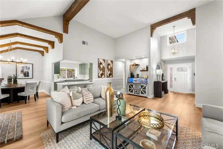 1st floor living area