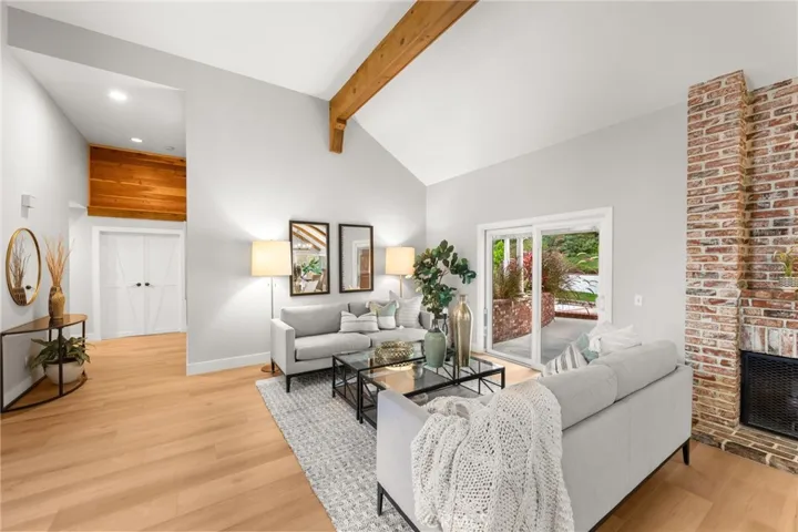 1st floor living area
