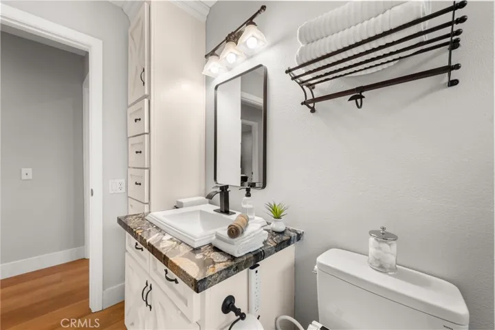 1st floor hall bath