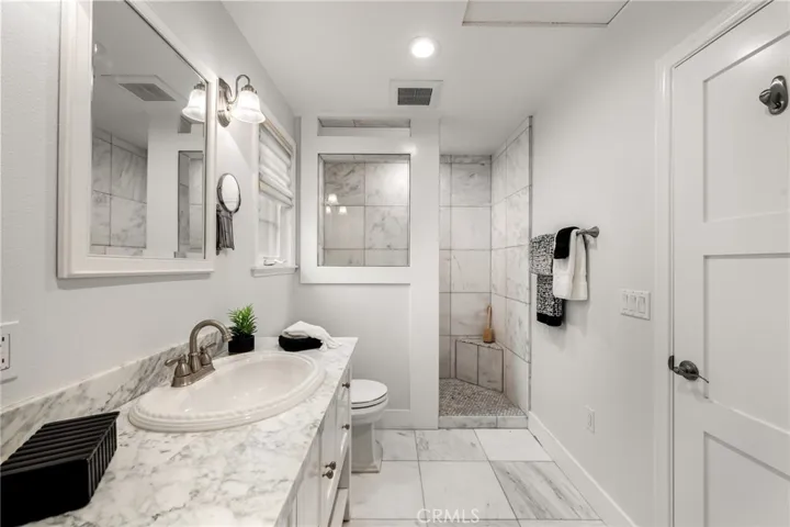 Upstairs bath
