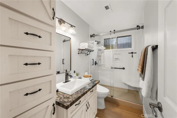 1st floor hall bath