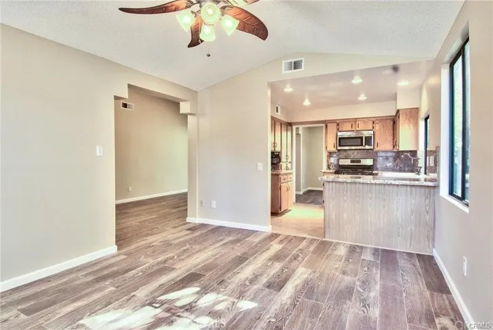 Kitchen View from Additional living area