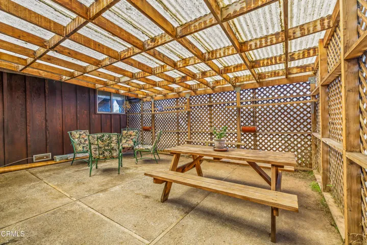 Enclosed Patio