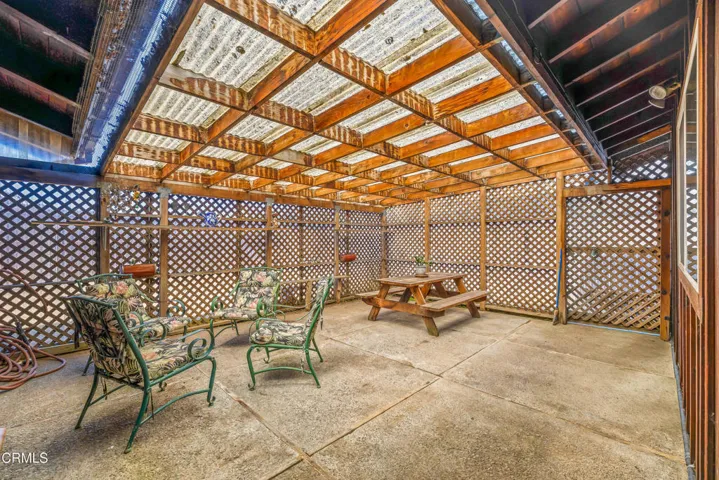 Enclosed Patio