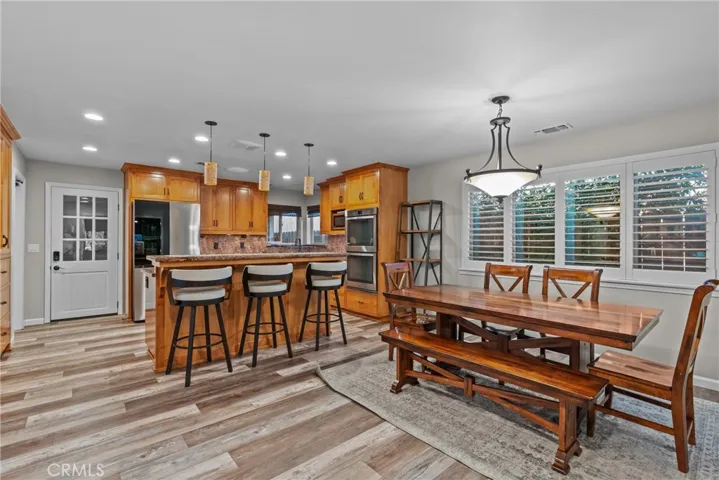 Kitchen + Dining Area