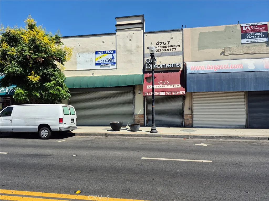Building Frontage