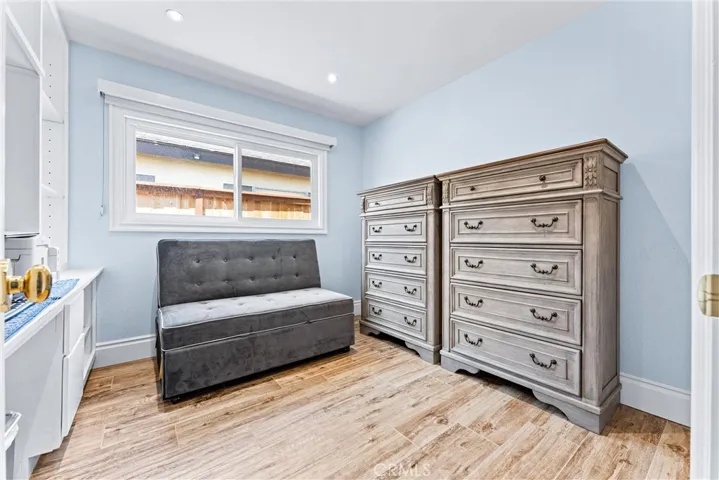 Bedroom 2 or versatile office that doubles as a study space or bedroom