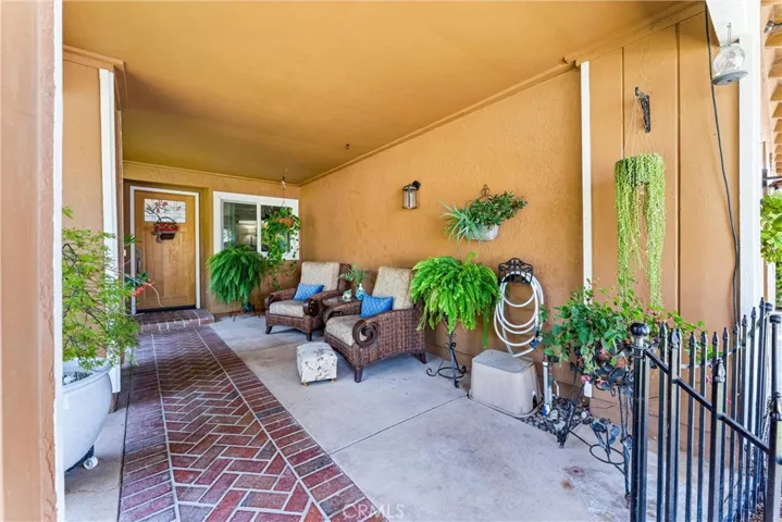 Front entry way!