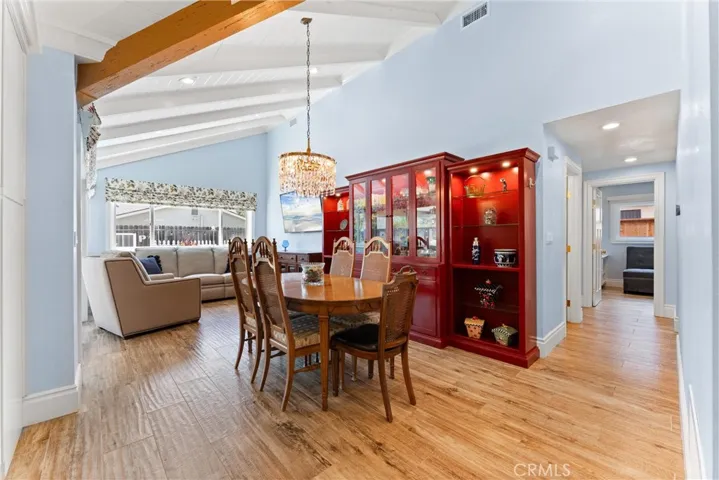 Formal dining room