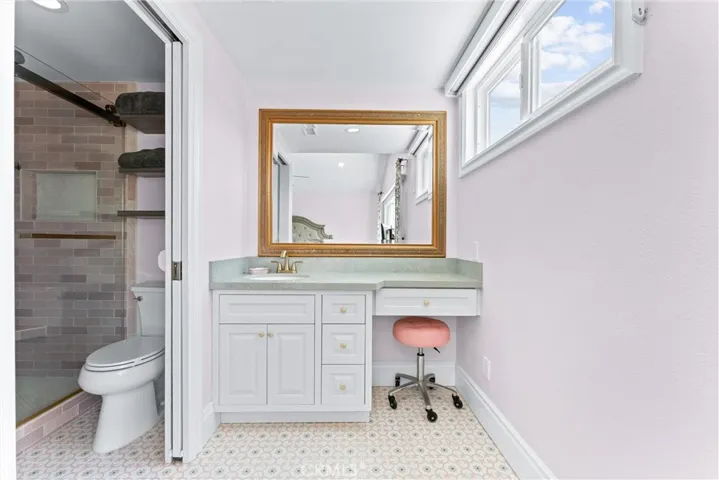 Primary Ensuite Vanity