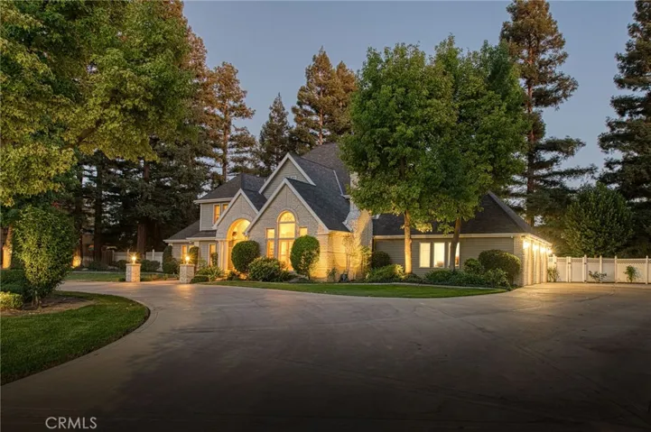 Home upon property entry