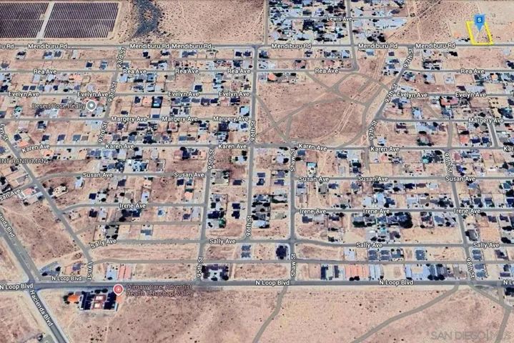 0 Mendiburu Rd, California City, California 93505