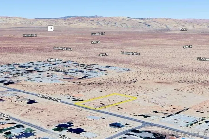 0 Mendiburu Rd, California City, California 93505