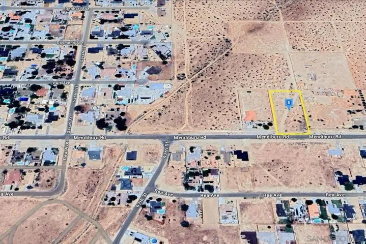 0 Mendiburu Rd, California City, California 93505