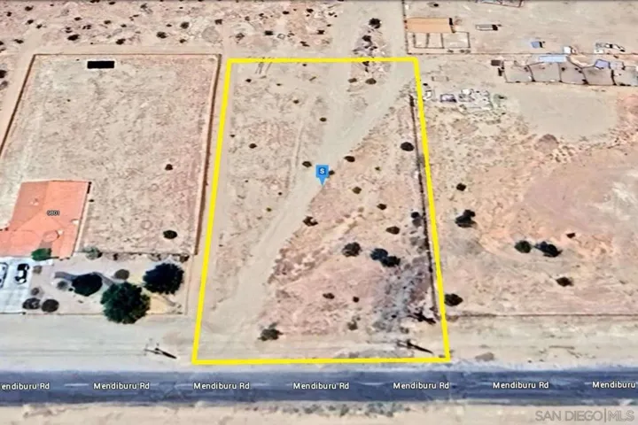 0 Mendiburu Rd, California City, California 93505