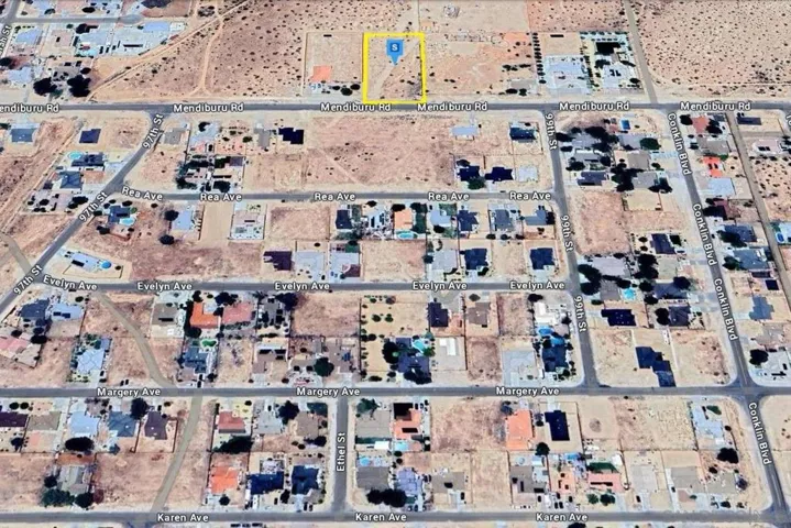 0 Mendiburu Rd, California City, California 93505