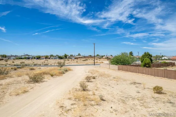 0 Mendiburu Rd, California City, California 93505