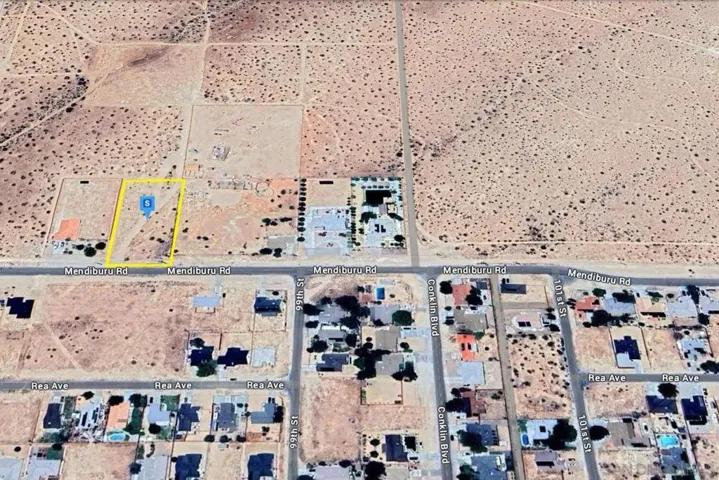 0 Mendiburu Rd, California City, California 93505
