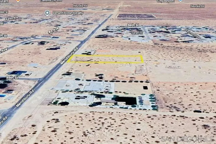 0 Mendiburu Rd, California City, California 93505