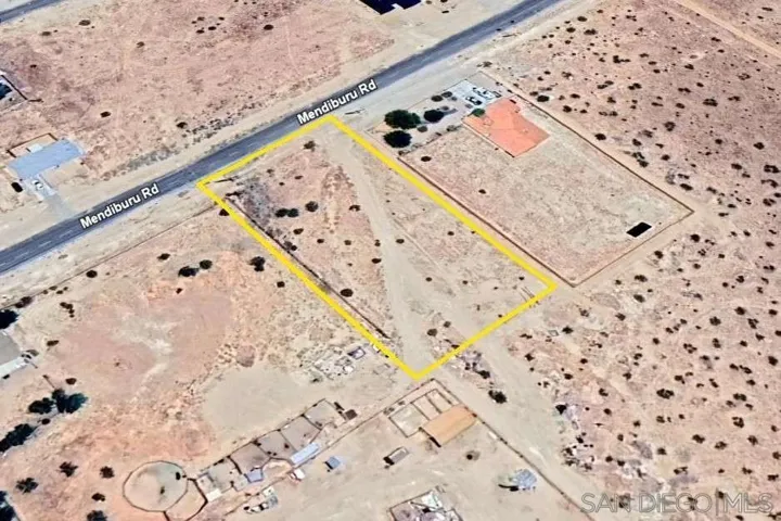 0 Mendiburu Rd, California City, California 93505