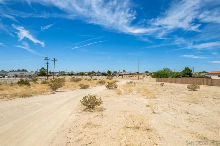 0 Mendiburu Rd, California City, California 93505