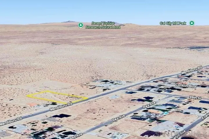 0 Mendiburu Rd, California City, California 93505