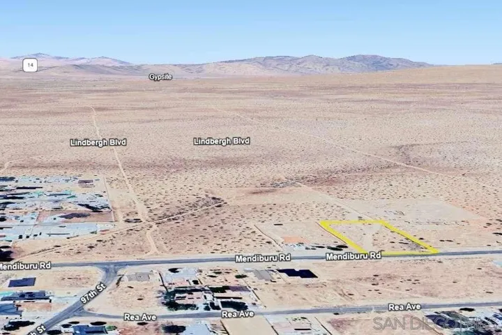 0 Mendiburu Rd, California City, California 93505