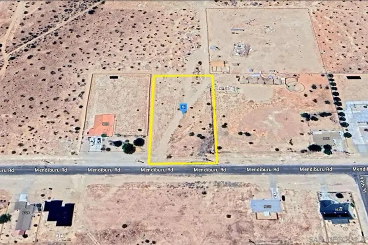 0 Mendiburu Rd, California City, California 93505