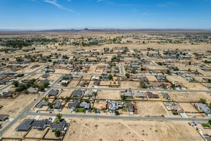 0 Mendiburu Rd, California City, California 93505