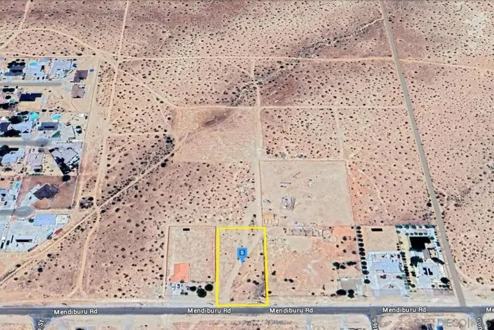 0 Mendiburu Rd, California City, California 93505