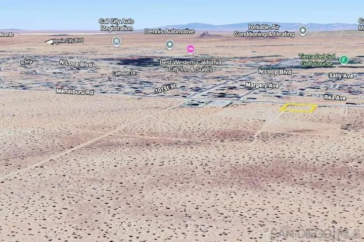 0 Mendiburu Rd, California City, California 93505