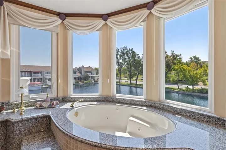 Large master bath.