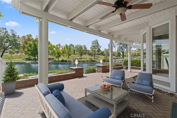 Perfect patio.