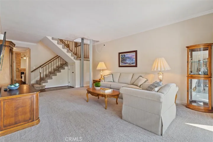 The Stiltz Lift traverses from the living room to the master bedroom.