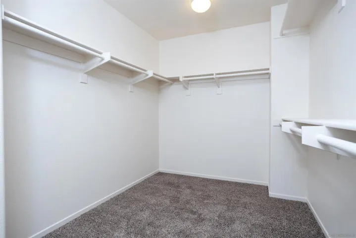 You will love this LARGE WALK IN CLOSET!!!