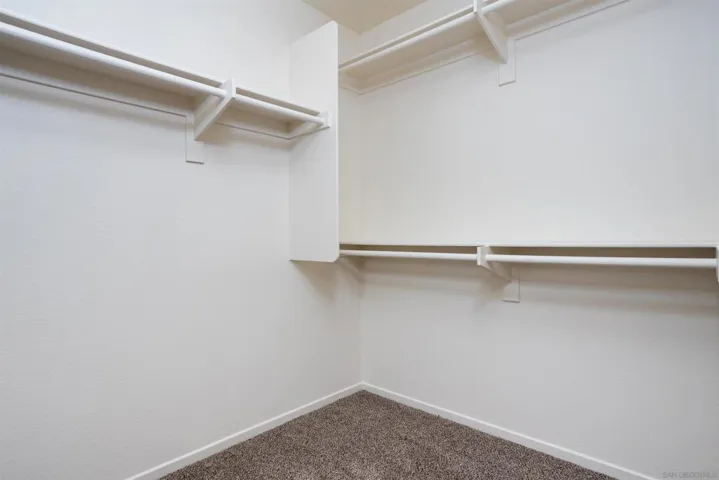 THIS IS THE 2ND WALK IN CLOSET!