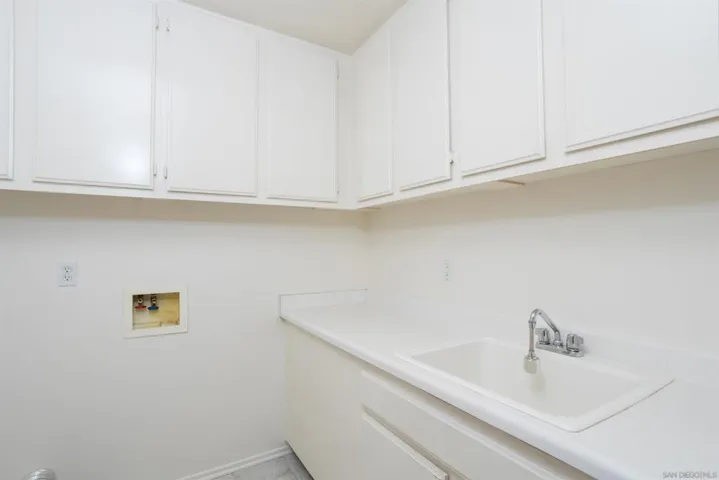 Upstairs Laundry