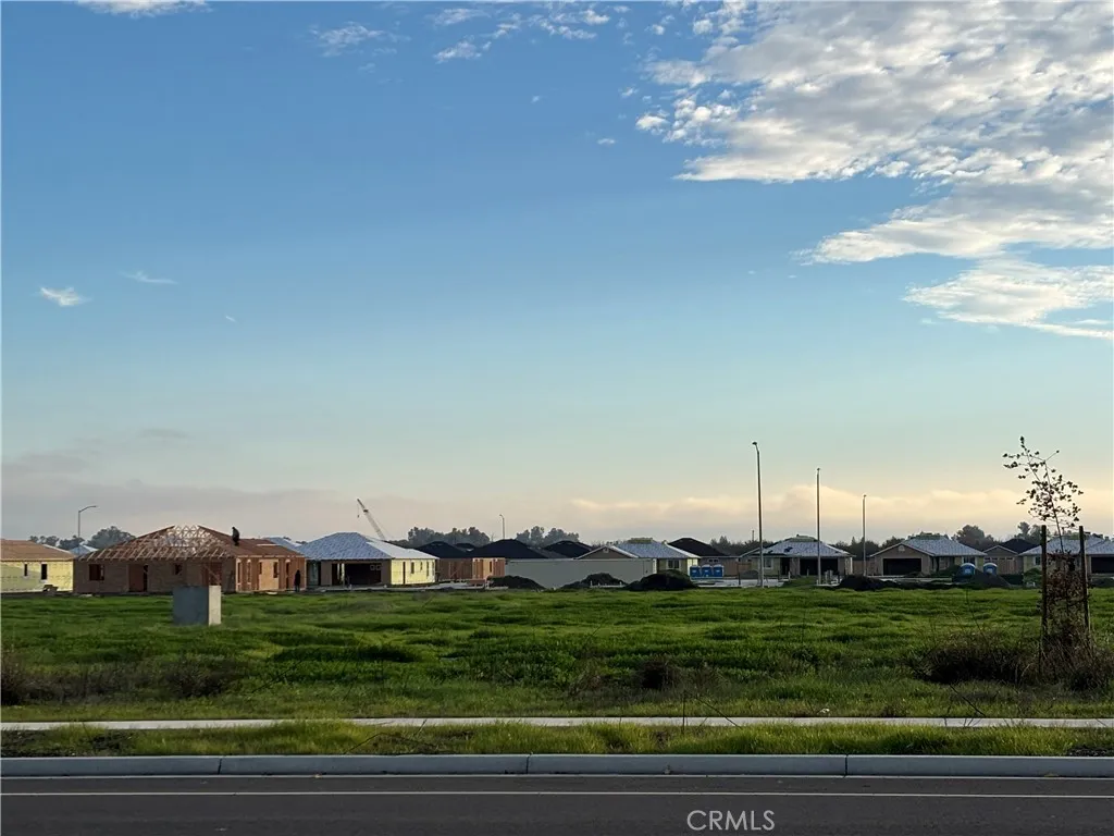 Subdivision across the street