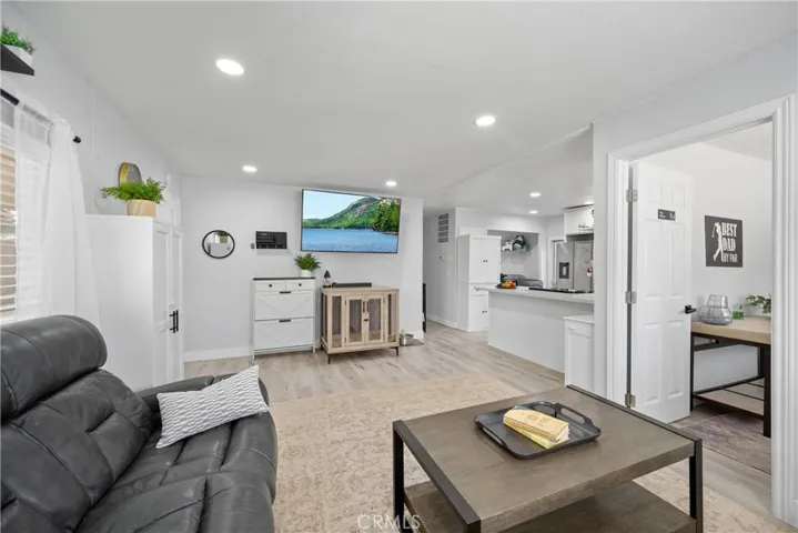 Open concept floorpan