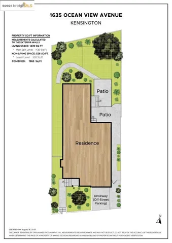 View of room layout