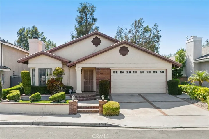 5795 Via Del Potrero, Yorba Linda, California 92887