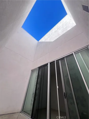 Atrium off of 2nd bedroom/office/guest room