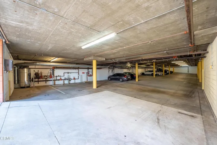 Covered & Gated Parking